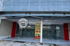 Cho thuê nhà mặt tiền đường lê nhựt tảo ngay chợ 586 ngang 10m