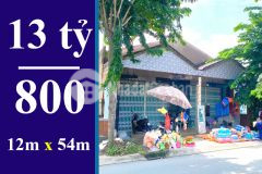 Bán nhà kho mặt tiền đường lê hồng phong, tt. cần đước, long an. giá 13 tỷ 800