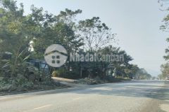 Gấp gấp mặt quốc lộ 214m2 full thổ cư nhỉnh 2 tỷ lương sơn hoà bình