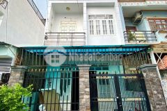 Bán nhà huỳnh thị hai quận 12 75m2, ngang 5m, 2 tầng hẻm 6m chỉ 4 tỷ 45 m