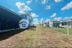 Bán đất đường nhựa 24m, 10x60 600m2 thổ cư, giá 490tr, nằm gần cây xăng, đối diện sân banh