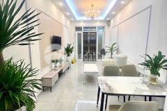 Nhà đẹp full nội thất lô góc 2 thoáng gần ô tô trung tâm ba đình