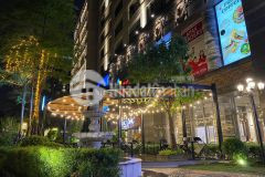 Ban shophouse trên đê 59 xuân diệu toà dleroi soleil 154m,mt 25m 23.5 ty, sô lâu dai