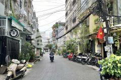 Bán nhà hẻm xe tải thành thái cạnh ubnd quận 10, 40m2 chỉ 7.99 tỷ, pháp lý chuẩn