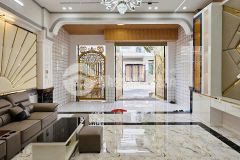 Bán nhà trệt 2 lầu mới đẹp đường số 9 kdc nam long, cái răng, cần thơ.