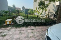 Bán 2 lô đất liền nhau băng 2 đường bà triệu, liên bảo, vĩnh yên, vĩnh phúc.