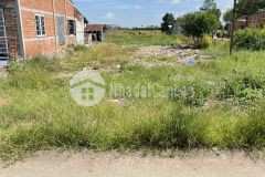 Đất đẹp, mặt tiền đường cả thu, xã phú thạnh giá 595tr