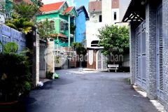 Bán nhà mặt tiền hẻm no trang long bình thạnh