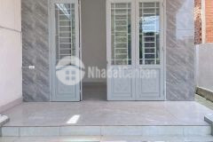 Cần bán gấp căn nhà cấp 4 ở thới tam thôn hóc môn 5x20 100m2 500 triệu, sổ hồng riêng