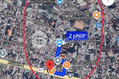 Chỉ 700tr110m2. shr tại trục xuyên á. tân phú trung. củ chi