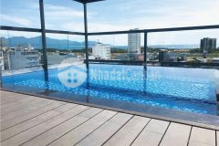 Đà nẵng. dòng tiền 200tr, bán toà căn hộ 8 tầng 180m đường lê văn hiến