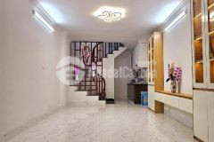 Nhà mới ở ngõ 211 khương trung 27m2 4 tầng sổ đỏ giá chỉ 5,35 tỷ