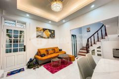 Bán nhanh nhà vũ trọng dt 33m, 5 t, mt5m, 7 tỷ.