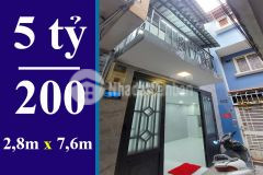 Bán nhà hẻm ngay trung tâm quận 1, nguyễn đình chiểu, p. đa kao. giá 5 tỷ 200