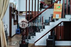 Lê thị riêng, quận 12, nhà mặt tiền kinh doanh 95m2 ngang 6m, 3 tầng chỉ 5 tỷ 950