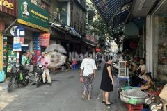 Bán nhà mặt ngõ yên bái 64m 19tỷ ngõ thông ôtô gần chờ trời kinh doanh sầm uất