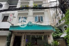 Bán toà chung cư mini đào tấn, 120m2 x 7 tầng thang máy, 21 căn hộ cho thuê, mt 8m, 24.5 tỷ