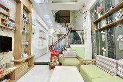 Đón tết bán nhà 4 tầng cực đẹp lý thường kiệt, 48m2, 6.3 tỷ