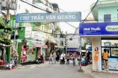 Gần chợ nhà mới trần văn quang p10 tân bình 5 tỷ hẻm xe hơi 41m2 ngang 4.1m, dài 10m