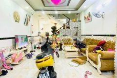 Gấp bán nhà hoàng văn thụ,p2, q.tân bình, 3 tầng, ngang 5m, 79m2, hẻm xe hơi, chỉ 8.6 tỷ