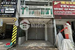 Cho thuê nhà mặt tiền trần hưng đạo gần ngã 4 mậu thân và 32 giá 12 triệu