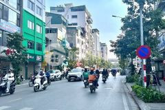 Bán gấp nhà mặt phố đông các, kinh doanhdt 80m2, 6 tầng, mt 5m, 28tỷ