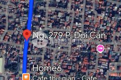 Mặt ngõ 279 đội cấn, phố mới, vỉa hè, ngõ to hơn phố 90m2, xây bulding