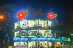 Bán biệt thự bán đảo linh đàm, mặt đường lớn huyết mạch lô góc 2 mặt tiền vị trí đắc địa