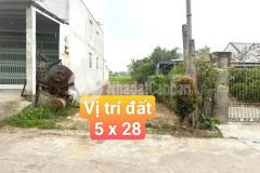 Bán nhanh 140m2 gần chợ mỹ hạnh nam giá bán gấp chỉ 850 triệu.