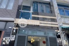 Bán nhà phố mới xây 1 trệt 2 lầu ngay chợ nguyễn đình chiểu, p4, phú nhuận 9.5 tỷ