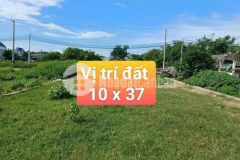 Bán gấp 370m2 đất vườn 1 tỷ 500tr thị trấn đức hòa long an.