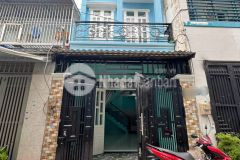 Nhà hẻm liên khu 4 5, bình hưng hòa b, dt 48m2 2 lầu 4pn 3wc giá 4,2 tỷ