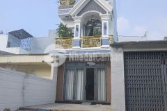 Quận 12 tân thới hiệp bán nhà mặt tiền 85m2 ngang 4.5m, 3 tầng chỉ 6 tỷ 500