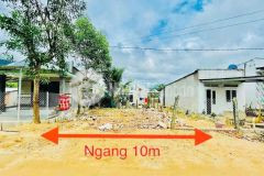 Lô đất full thổ cư ngang 10m tại suối cát cam lâm