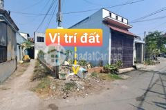 Bán lô góc 2 mặt tiền 72m2 1tỷ 750tr gần chợ xuân thới thượng hóc môn.