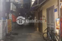 Chủ cần bán gấp nhà riêng trần phú văn quán lô góc 2 thoáng mặt ngõ thông gần phố