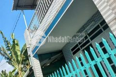 Nhà sổ riêng thổ cư 1.6 tỷ1 lầu 1 trệt51 m2