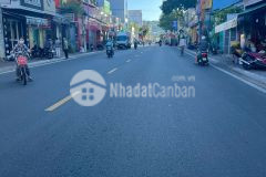 Cho thuê nhà mặt tiền trương công định gần ngã 5 ba cu