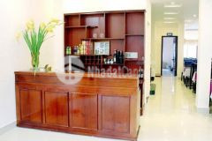 Bán ks nhà mt ngộp nặng trần thị cờ, thới an, q12, 96m2, 5 tầng, thang máy, 14 phòng