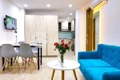 Bán tòa chdv 7 tầng như mới đào tấn ba đình 120m2