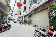 Bán gấp nhà phố trương định, phân lô ô tô tránhdt 75m2, 5 tầng, mt 5m, 18tỷ