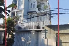 Nhà mặt tiền đường nhánh đỗ xuân hợp phước long b.tp.thủ đức giá 6,3 tỷ