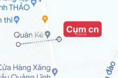 Bán đất 2 mặt tiền gần khu công nghiệp sạch xã quảng bình