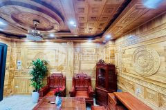 Mua nhà mặt phố bán nhà toàn đồ gỗ phố bà triệu gần trường cấp 2 lê lợi 33m2 chỉ 6.28 tỷ.