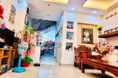 Hạ chào 1 tỷ, bán nhà 3 tầng, 51m2, hxh thông, trương công định, q.tân bình, 6.x tỷ