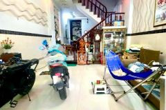 Gấp nhà quận tân bình khu bàu cát, 4 tầng, hẻm xe tải thông, 46m2, mới ở ngay, 7.6 tỷ