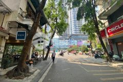 Bán gấp nhà mặt phố dương văn bé, vỉa hè, kinh doanh dt 80m2, 4 tầng, mt 6m, 24tỷ