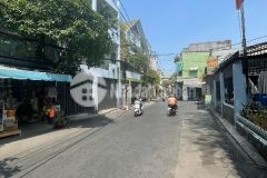 Bán nhà lạc long quân hẻm 8m thông ngang 4.5m 5pn lô góc nở hậu kinh doanh tốt