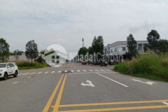 Bán đất tặng nhà 1 trệt 1 lầu khu công nghiệp bàu bàng