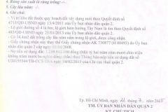 Bán đất thạnh mỹ lợi quận 2 đường số 4 gần chợ cây xoài 268m2 22.5 tỷ 84 trm2